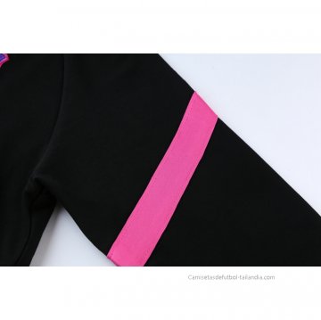 Chandal de Sudadera del Barcelona 2021-2022 Negro