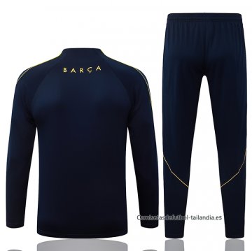 Chandal de Sudadera del Barcelona 2026-2027 Azul Rojo