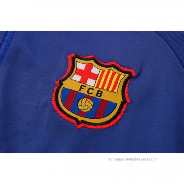 Chandal de Sudadera del Barcelona 2022-2023 Azul