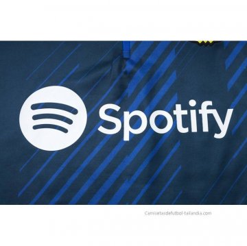 Chandal de Sudadera del Barcelona 2023-2024 Azul Oscuro