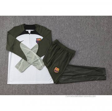 Chandal de Sudadera del Barcelona 2023-2024 Gris