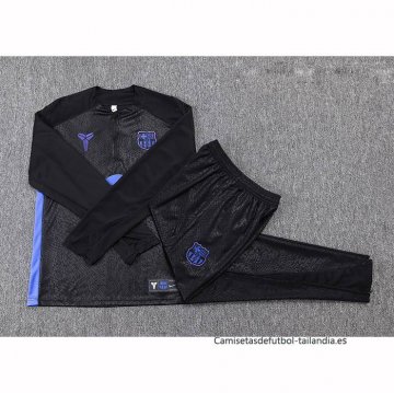 Chandal de Sudadera del Barcelona 2025-2026 Negro