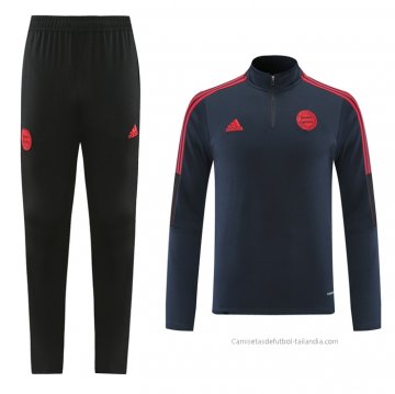 Chandal de Sudadera del Bayern Munich 2021-2022 Gris Chandal de Sudadera del Bayern Munich 2021-2022 Gris
