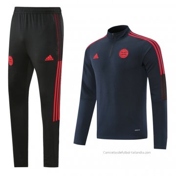 Chandal de Sudadera del Bayern Munich 2021-2022 Gris