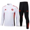 Chandal de Sudadera del Bayern Munich 2025-2026 Blanco Chandal de Sudadera del Bayern Munich 2025-2026 Blanco