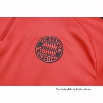 Chandal de Sudadera del Bayern Munich 2025-2026 Naranja
