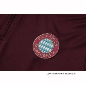 Chandal de Sudadera del Bayern Munich 2025-2026 Rojo