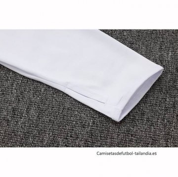 Chandal de Sudadera del Bayern Munich Nino 2025-2026 Blanco
