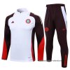 Chandal de Sudadera del Bayern Munich Nino 2024-2025 Blanco Chandal de Sudadera del Bayern Munich Nino 2024-2025 Blanco