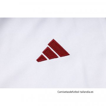 Chandal de Sudadera del Bayern Munich Nino 2024-2025 Blanco