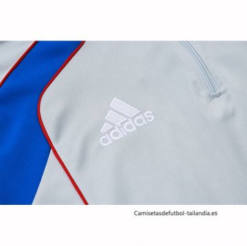 Chandal de Sudadera del Bayern Munich Nino 2025-2026 Gris