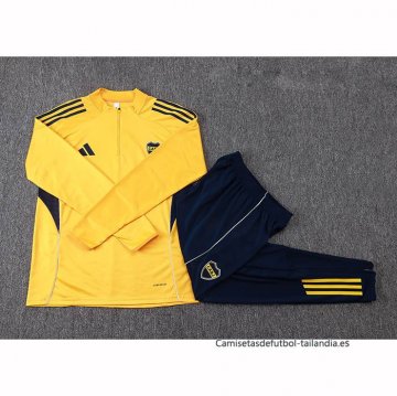 Chandal de Sudadera del Boca Juniors 2025-2026 Amarillo