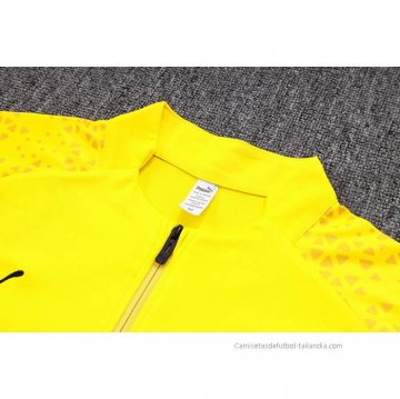 Chandal de Sudadera del Borussia Dortmund 2023-2024 Amarillo