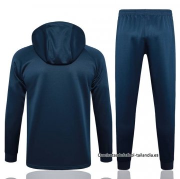 Chandal de Sudadera del Brasil 2023-2024 Azul