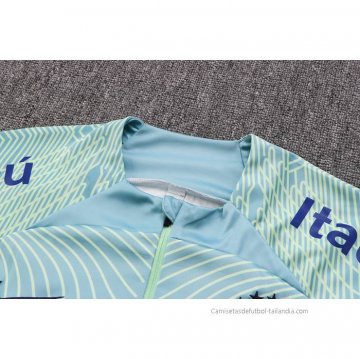 Chandal de Sudadera del Brasil 2022-2023 Verde