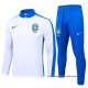 Chandal de Sudadera del Brasil 2024-2025 Blanco