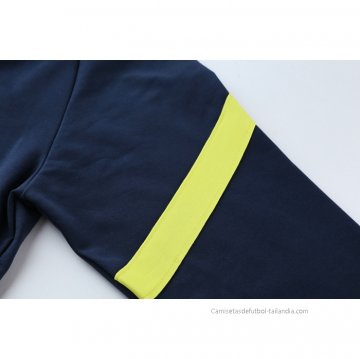 Chandal de Sudadera del Chelsea 2021-2022 Azul