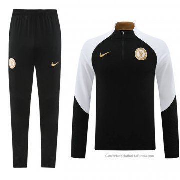 Chandal de Sudadera del Chelsea 2023-2024 Negro Chandal de Sudadera del Chelsea 2023-2024 Negro
