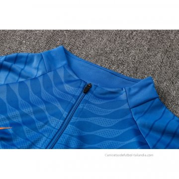 Chandal de Sudadera del Chelsea 2021-2022 Azul