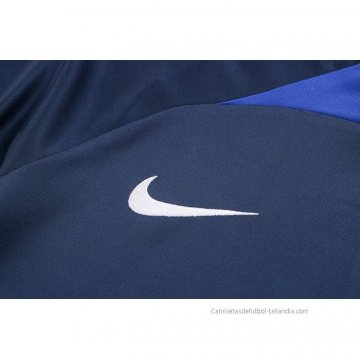 Chandal de Sudadera del Chelsea 2022-2023 Azul