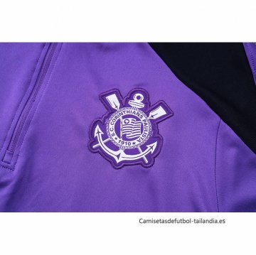 Chandal de Sudadera del Corinthians 2024-2025 Purpura