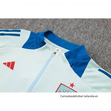 Chandal de Sudadera del Espana 2024-2025 Azul