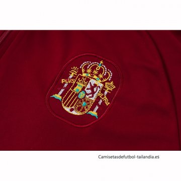 Chandal de Sudadera del Espana Nino 2026-2027 Rojo