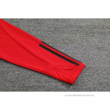 Chandal de Sudadera del Flamengo 2023-2024 Rojo