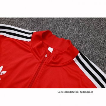 Chandal de Sudadera del Flamengo 2025-2026 Rojo