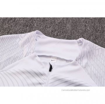 Chandal de Sudadera del Francia 2022-2023 Blanco