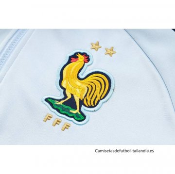Chandal de Sudadera del Francia 2024-2025 Azul Claro