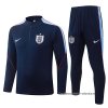 Chandal de Sudadera del Inglaterra 2026-2027 Azul Chandal de Sudadera del Inglaterra 2026-2027 Azul