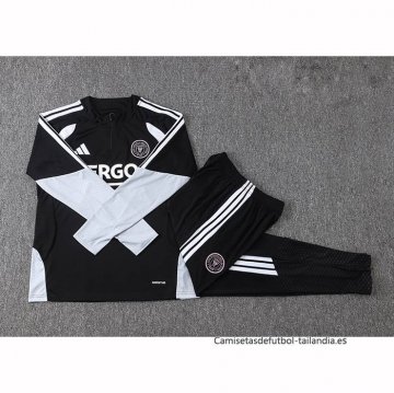 Chandal de Sudadera del Inter Miami 2026-2027 Negro