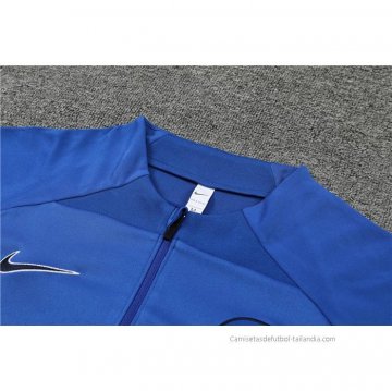 Chandal de Sudadera del Inter Milan 2022-2023 Azul