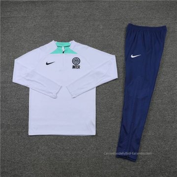 Chandal de Sudadera del Inter Milan 2022-2023 Blanco