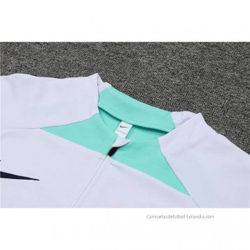 Chandal de Sudadera del Inter Milan 2022-2023 Blanco