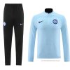 Chandal de Sudadera del Inter Milan 2023-2024 Azul Claro Chandal de Sudadera del Inter Milan 2023-2024 Azul Claro