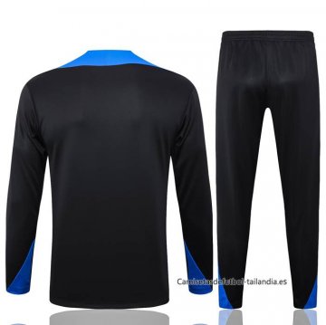 Chandal de Sudadera del Inter Milan 2024-2025 Negro