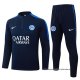 Chandal de Sudadera del Inter Milan Nino 2026-2027 Azul Oscuro
