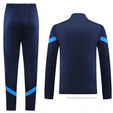 Chandal de Sudadera del Italia 2022-2023 Azul