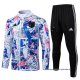 Chandal de Sudadera del Japon Nino 2025-2026 Blanco Azul