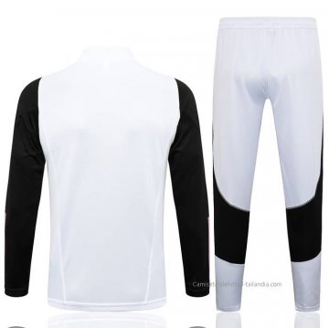 Chandal de Sudadera del Juventus 2023-2024 Blanco