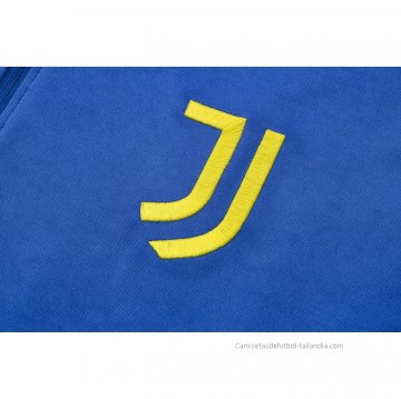 Chandal de Sudadera del Juventus 2021-2022 Azul