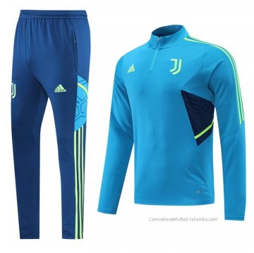 Chandal de Sudadera del Juventus 2022-2023 Azul