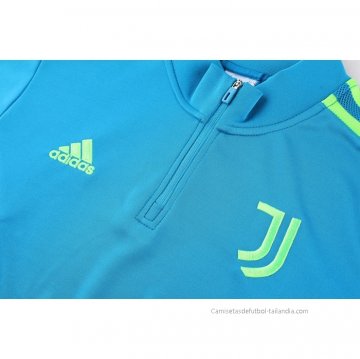 Chandal de Sudadera del Juventus 2022-2023 Azul