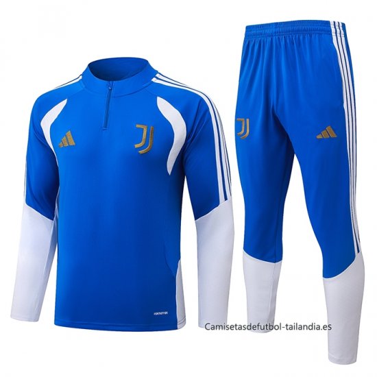 Chandal de Sudadera del Juventus 2026-2027 Azul - Haga un click en la imagen para cerrar