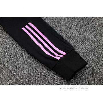 Chandal de Sudadera del Juventus Nino 2023-2024 Blanco y Negro