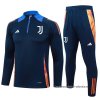 Chandal de Sudadera del Juventus Nino 2024-2025 Azul Chandal de Sudadera del Juventus Nino 2024-2025 Azul