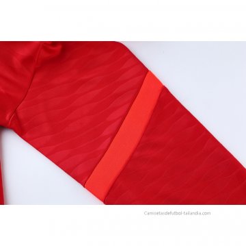 Chandal de Sudadera del Liverpool 2021-2022 Rojo