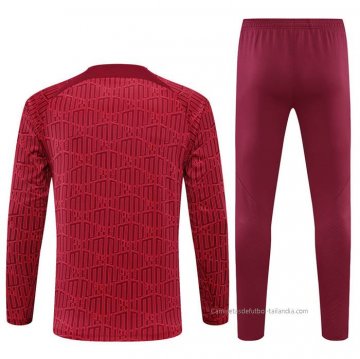 Chandal de Sudadera del Liverpool 2022 Rojo